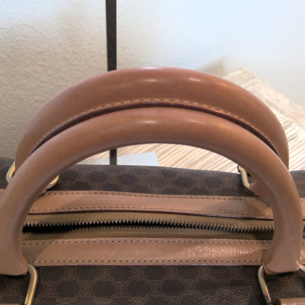 Celine Honeycomb Macadam Boston Bag - Picture 15 of 15